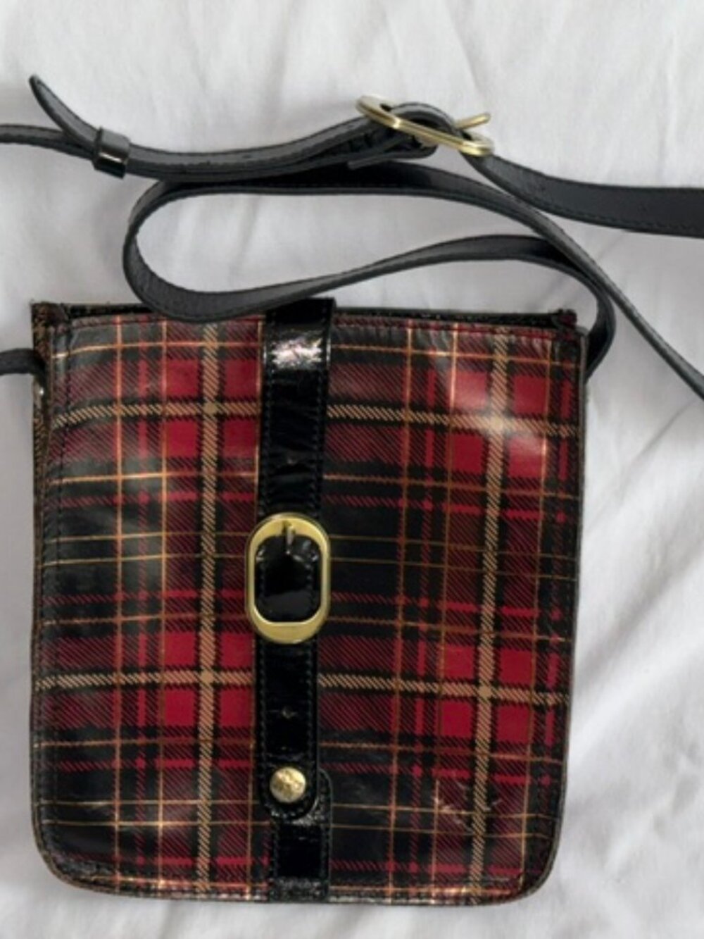 Patricia Nash Leather Crossbody Bag